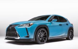 Lexus UX250h Customized Concept 2018 года